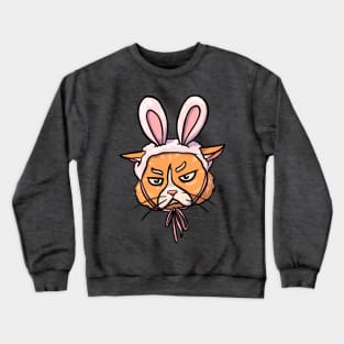 Easter cat Crewneck Sweatshirt